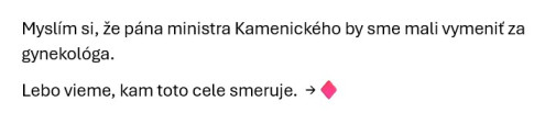 Treba odbornika na to kam to smeruje
